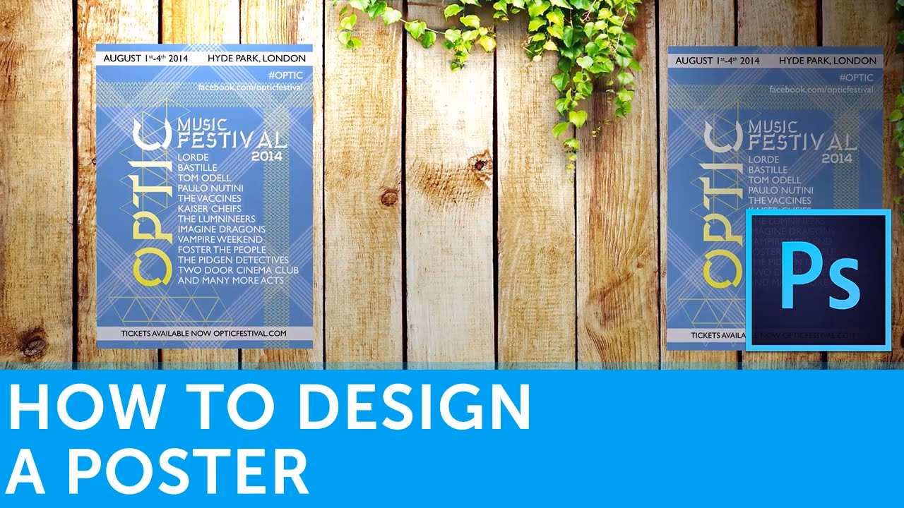 Was sind die besten Einstellungen für den Posterdruck in Photoshop?