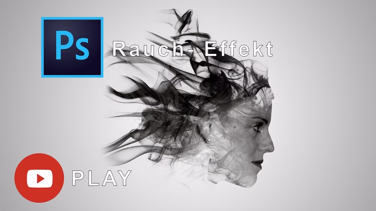 Welches Werkzeug wird zum Erstellen von Rauch- und Feuereffekten in Photoshop verwendet?