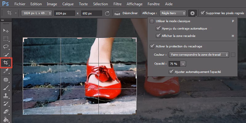 Where is the ruler tool in Photoshop?