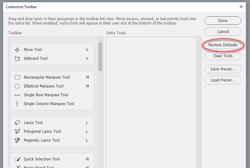 Warum wird mein Pinsel in Photoshop nicht angezeigt?