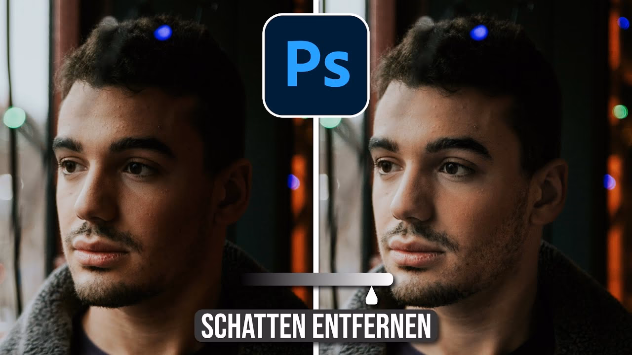 Wie trenne ich Schlagschatten von der Ebene in Photoshop?