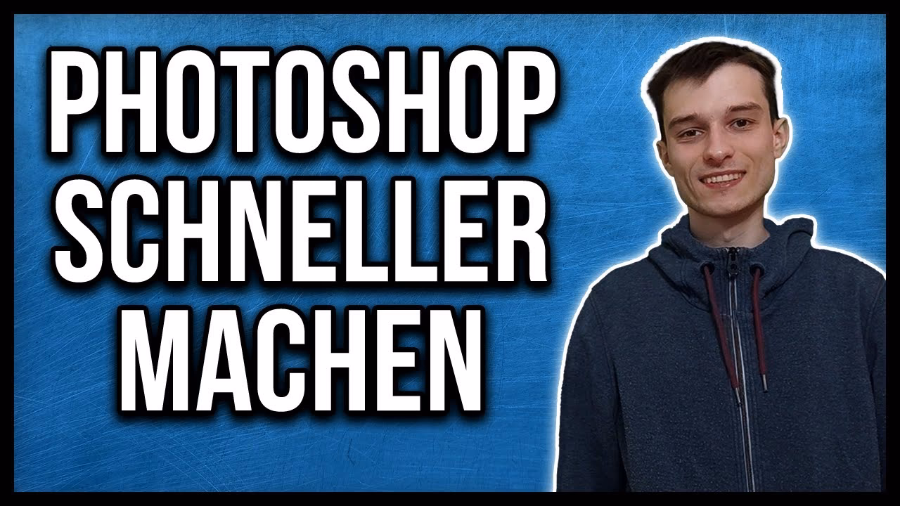 Wie beschleunige ich mein Photoshop?