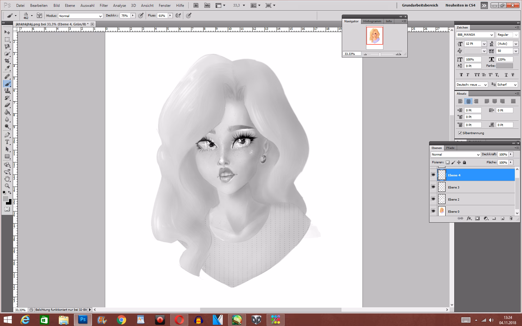Wie erstelle ich ein Schwarzweißfoto in Photoshop?