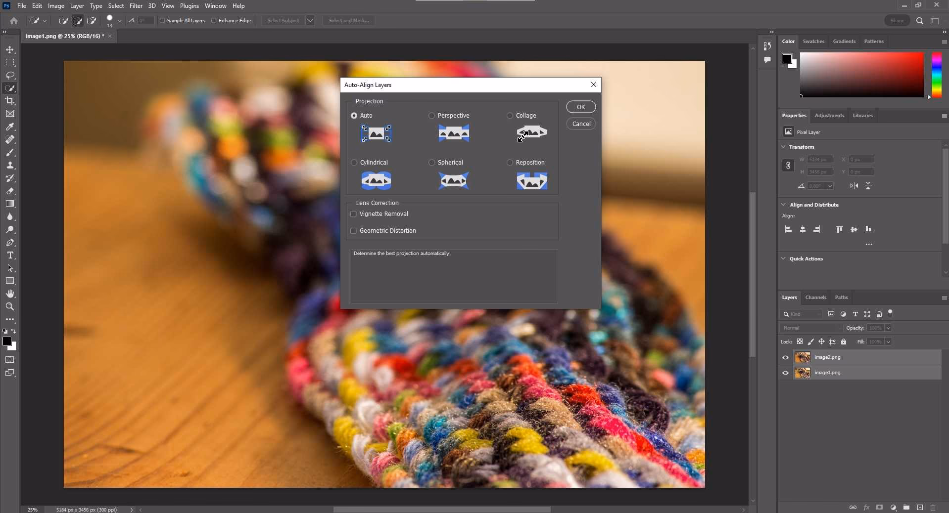 Welche Blende sollte ich für das Focus Stacking verwenden?