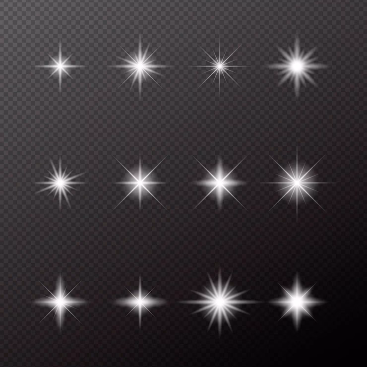 Wie erstelle ich einen Glitzereffekt in Photoshop?