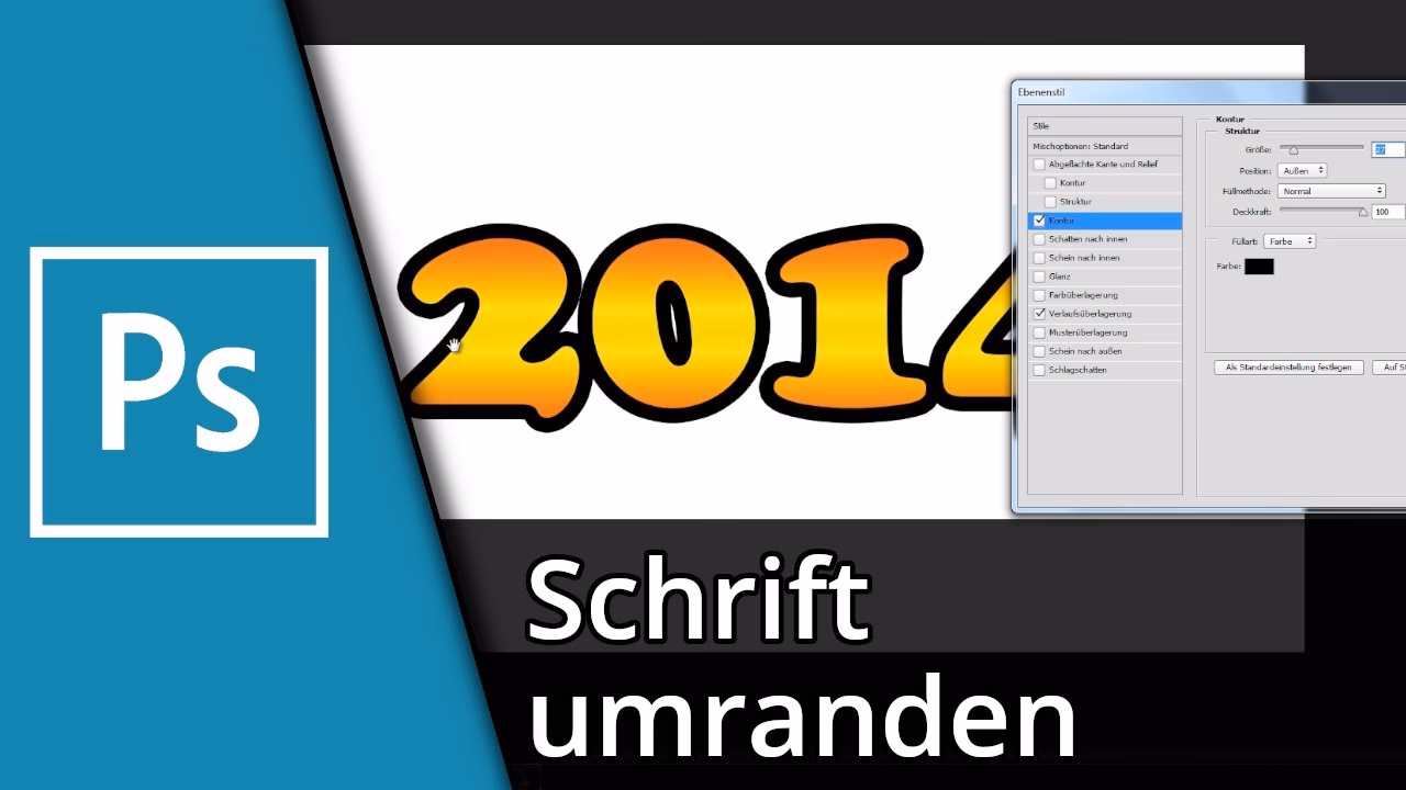 Wie kann ich den Text drehen?