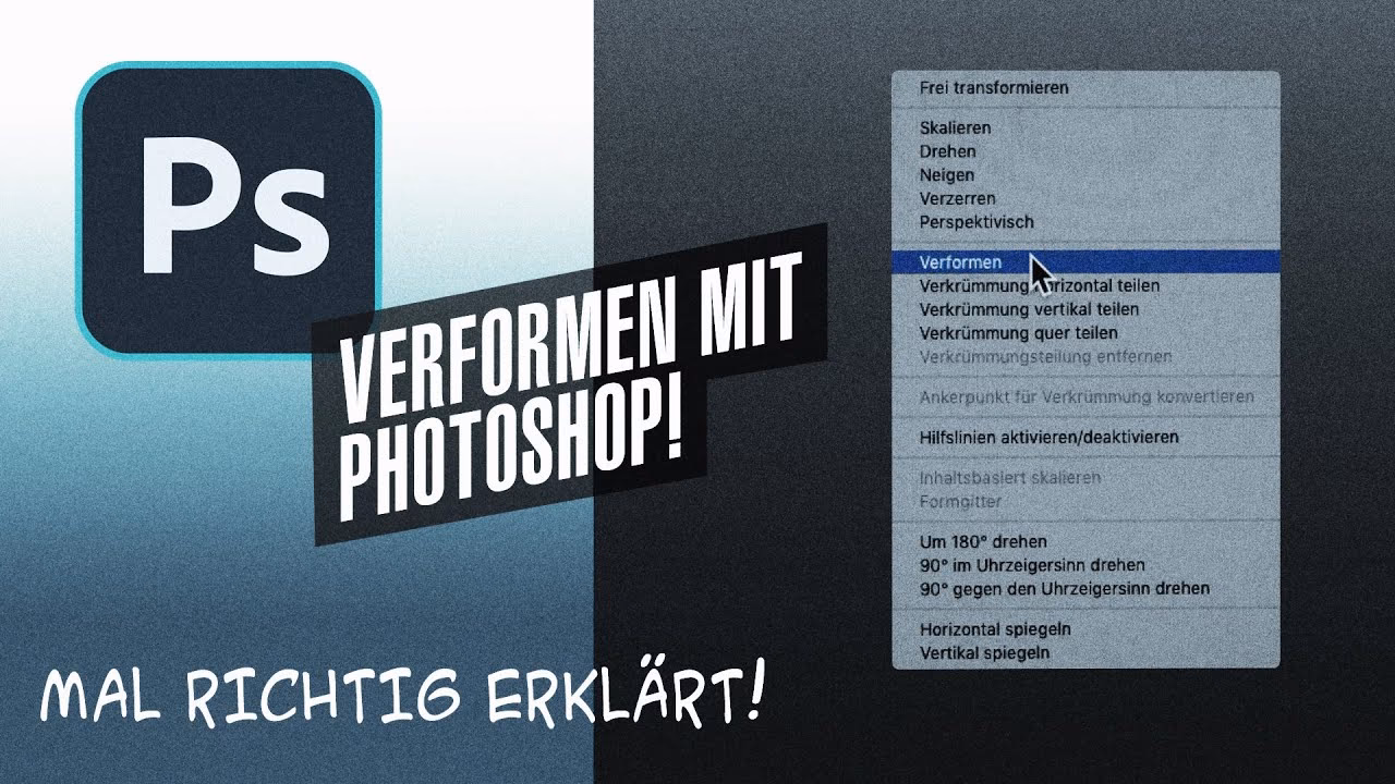 Wie kann ich Text in Photoshop unscharf machen?