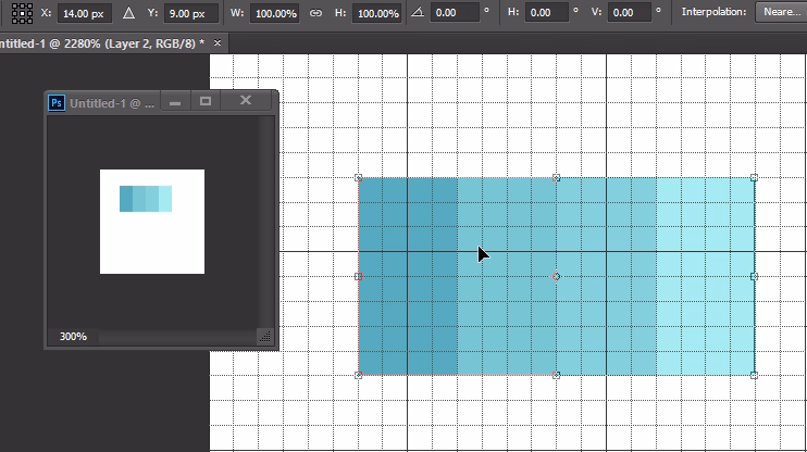 Wie funktioniert Pixel-Shift?