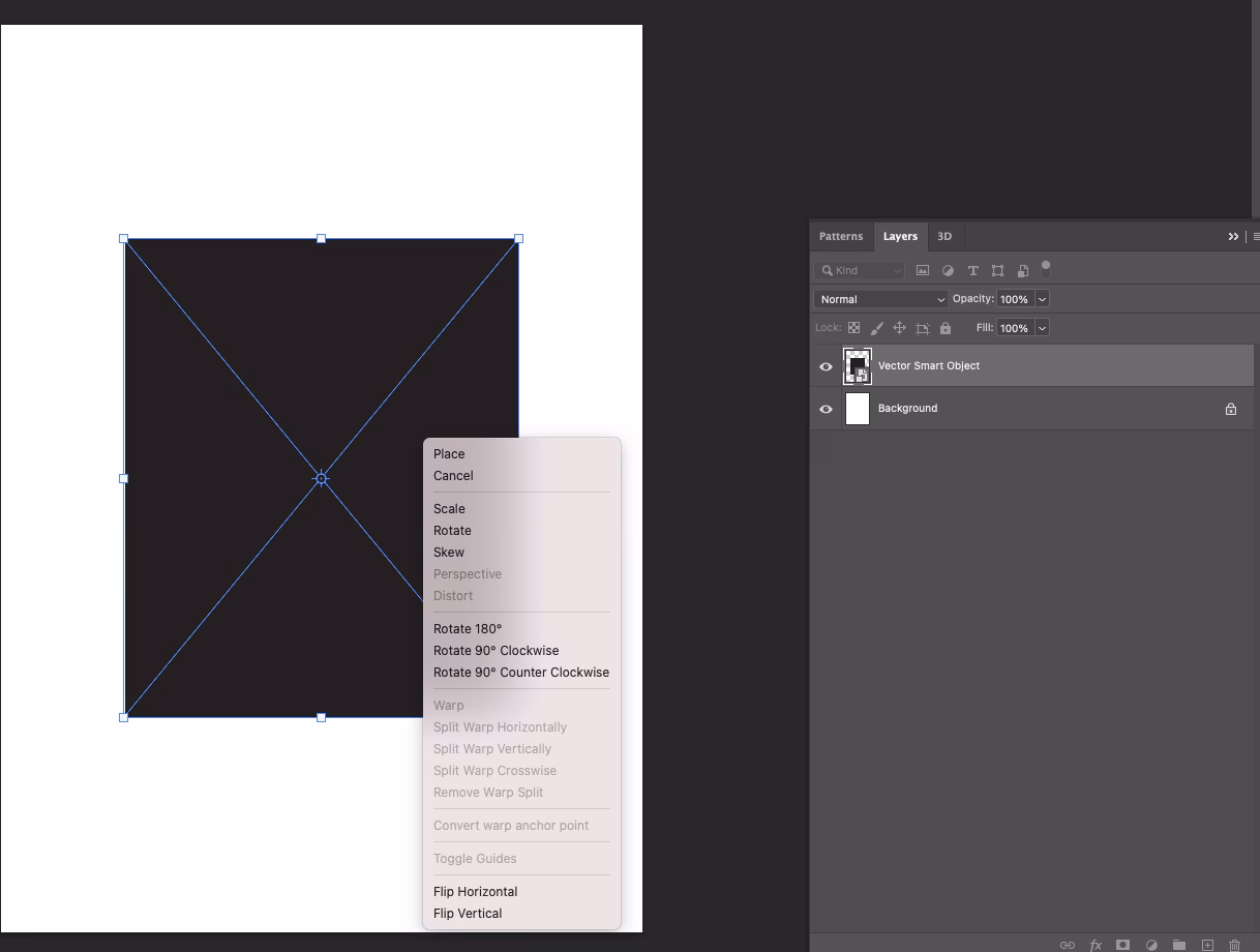 What is the difference between smart object and pixel?