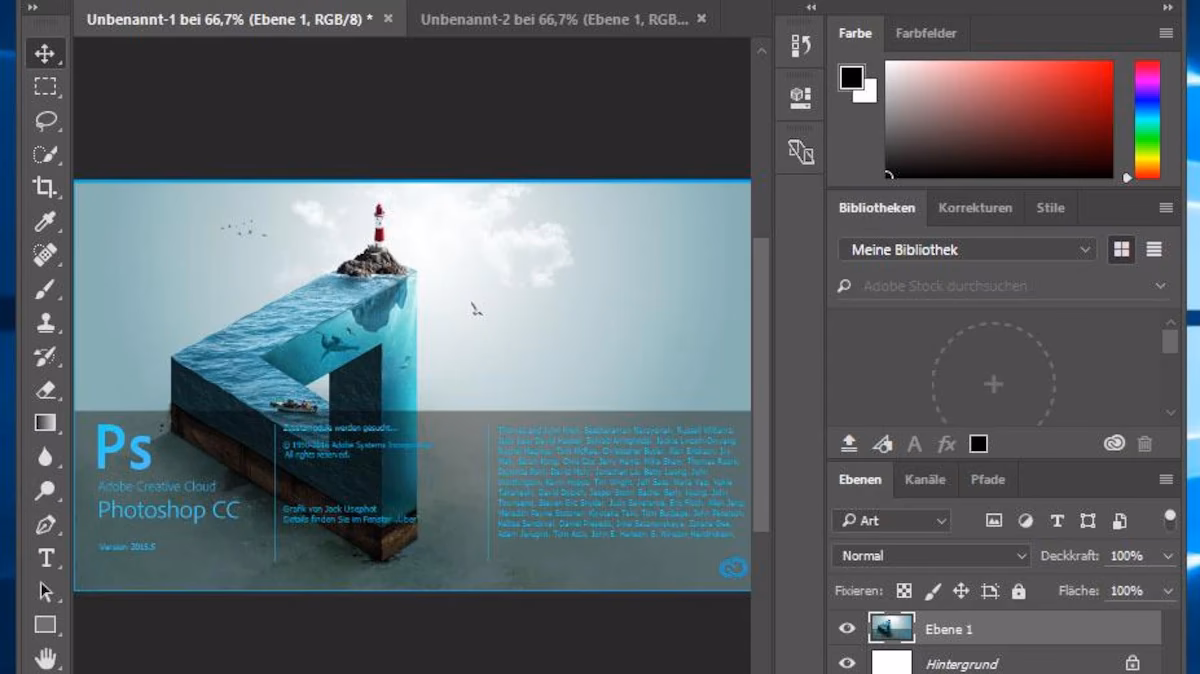 Kann man Photoshop unter Linux mit Wine ausführen?
