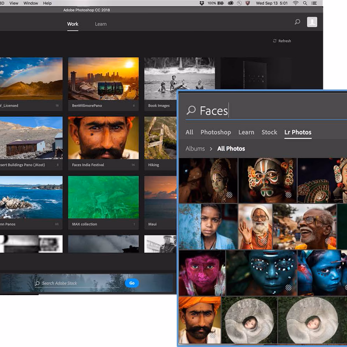 What is the latest version of Photoshop 2018?