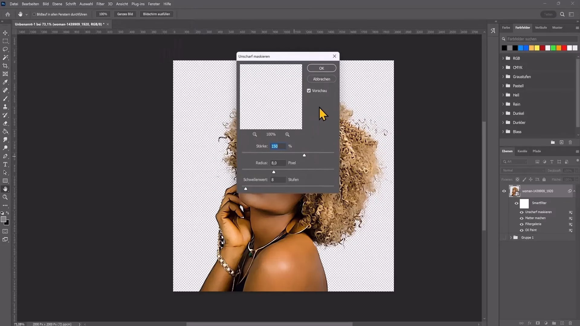 Kann ich in Photoshop Vektorbilder verwenden?