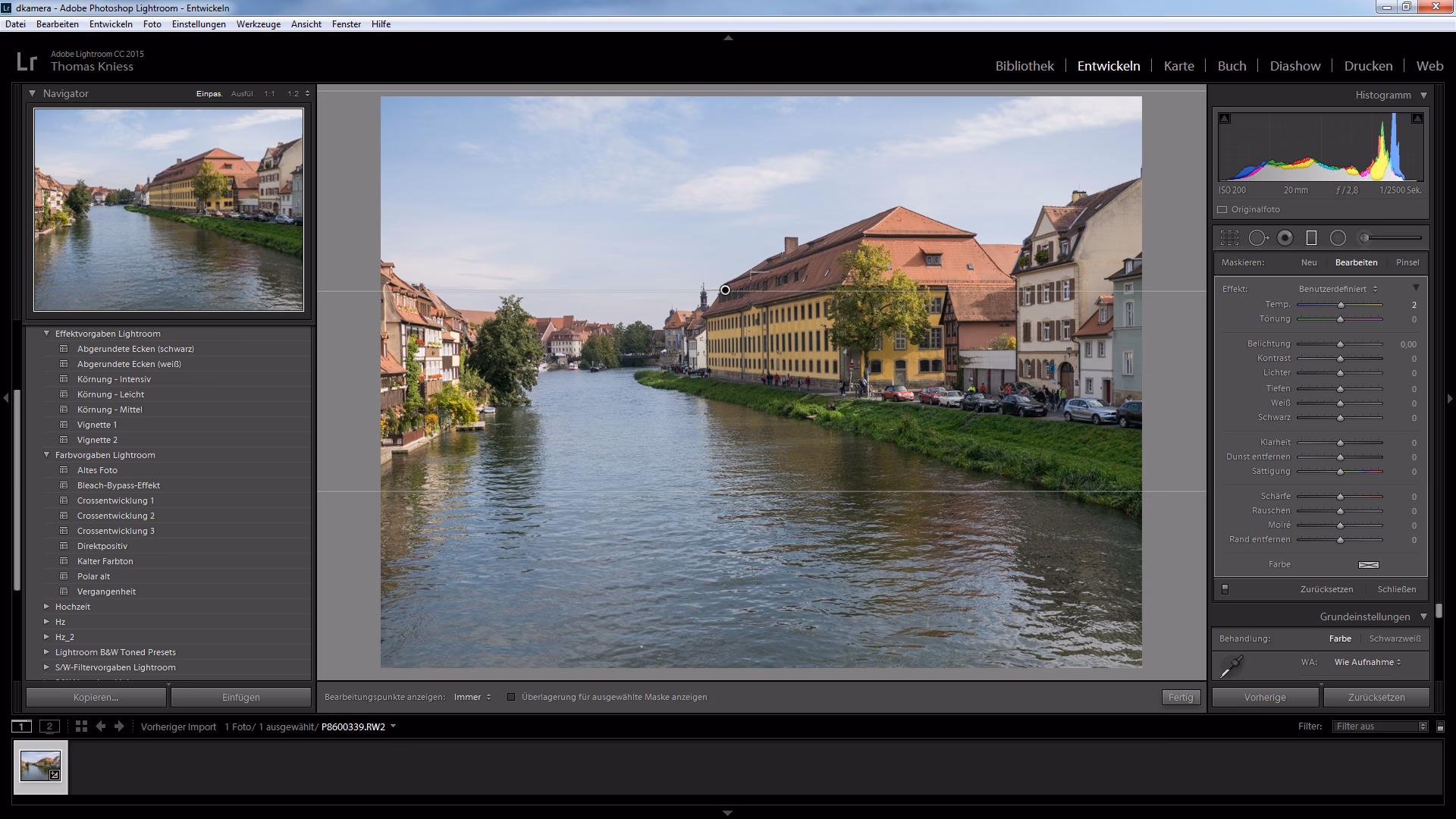 Wie erstelle ich eine Verlaufsmaske in Photoshop?