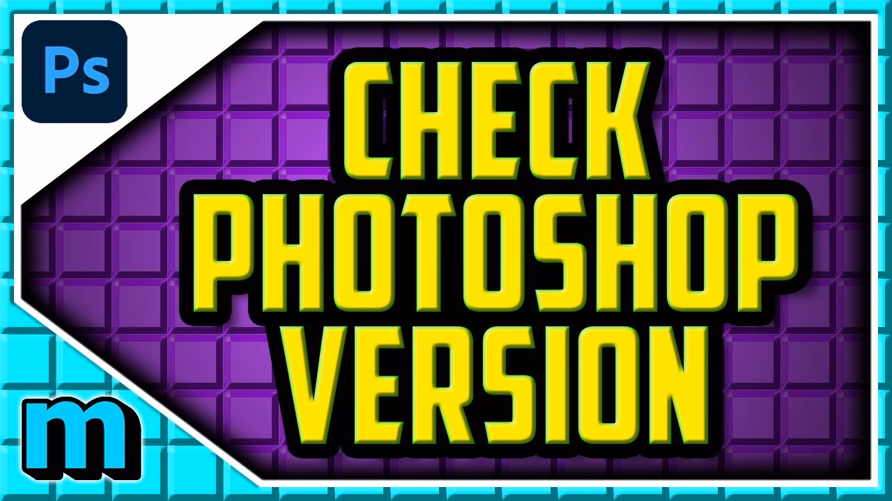 Wo sehe ich meine Photoshop-Version?