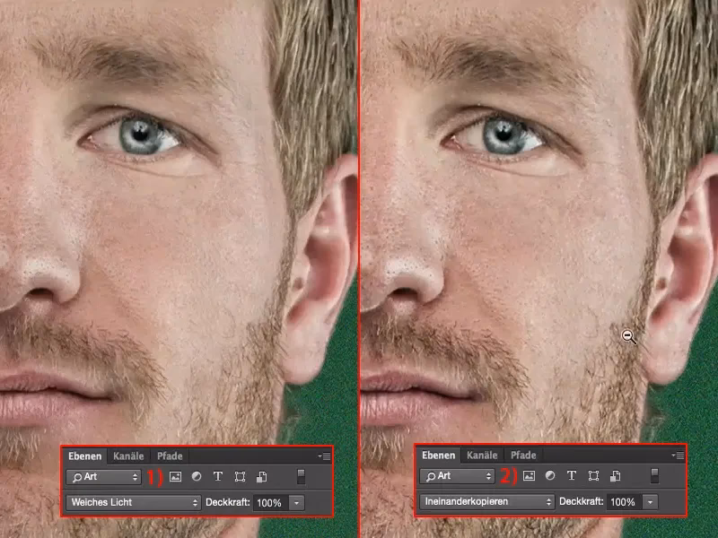 Wie bekommt man weiches Licht?