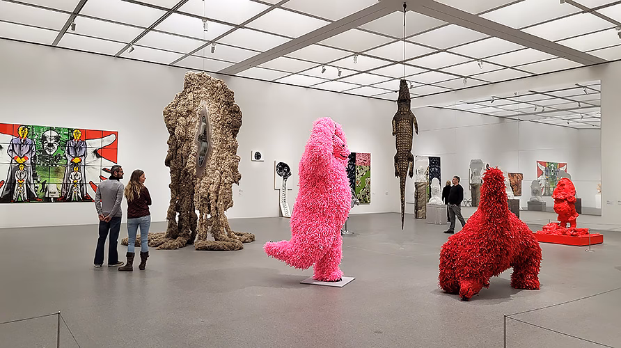 Ist es erlaubt, in der Pinakothek der Moderne zu fotografieren?