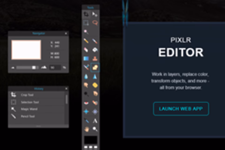 Ist Pixlr kostenlos?