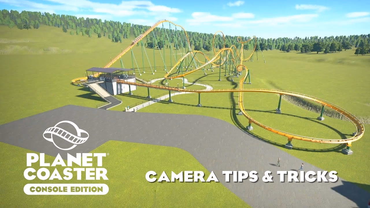 Wie stoppt man die Kamerabewegung in Planet Coaster 2?