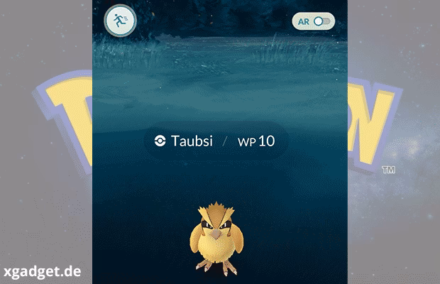 Wie kann ich die Kamera in Pokémon Go ausschalten?