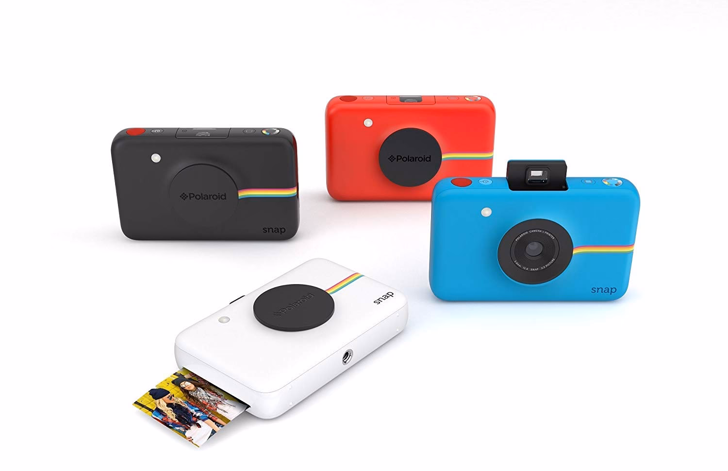 Benötigt man für eine Polaroid Snap eine SD-Karte?