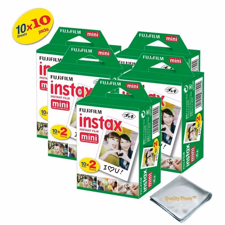Welchen Film nimmt eine instax mini 9 auf?