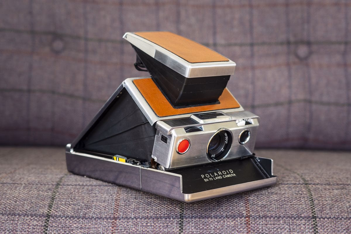Welche Kameras nehmen SX70-Filme auf?