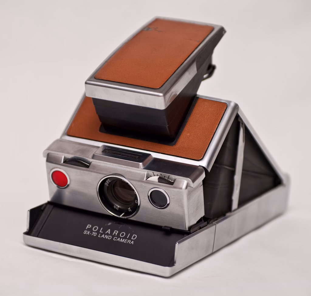 Wie alt ist die Polaroid SX-70?