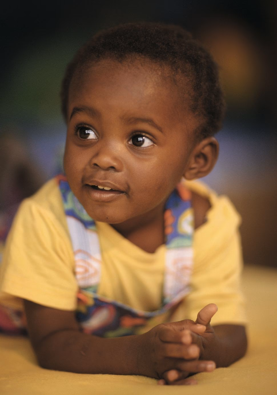 Wo sollten die Augen bei einem Porträt sein?