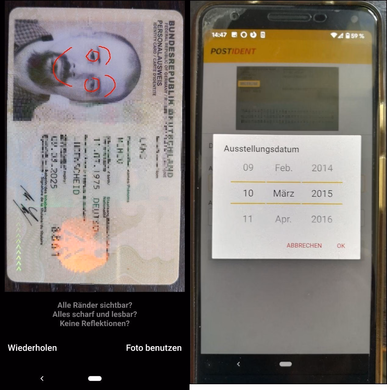 Wie geht es nach VideoIdent weiter?