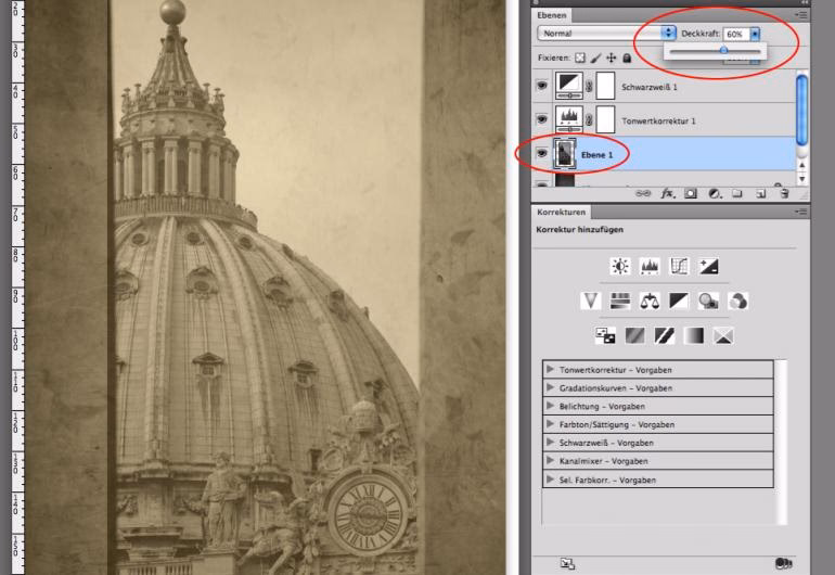 Wie groß ist eine Postkarte in Photoshop?