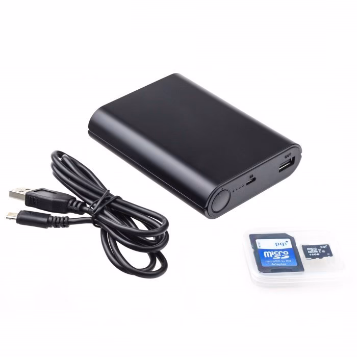 Kann eine Powerbank eine Kamera betreiben?