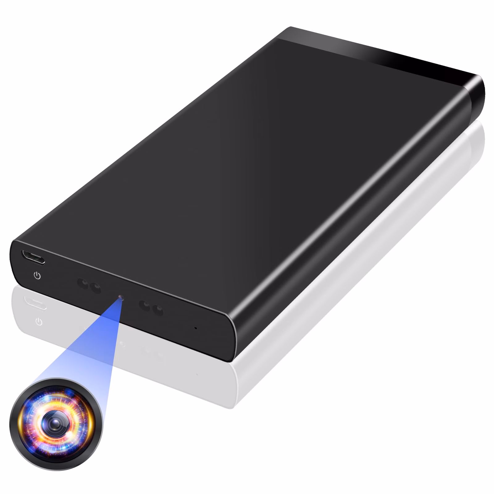 Können wir eine Kamera mit einer Powerbank aufladen?