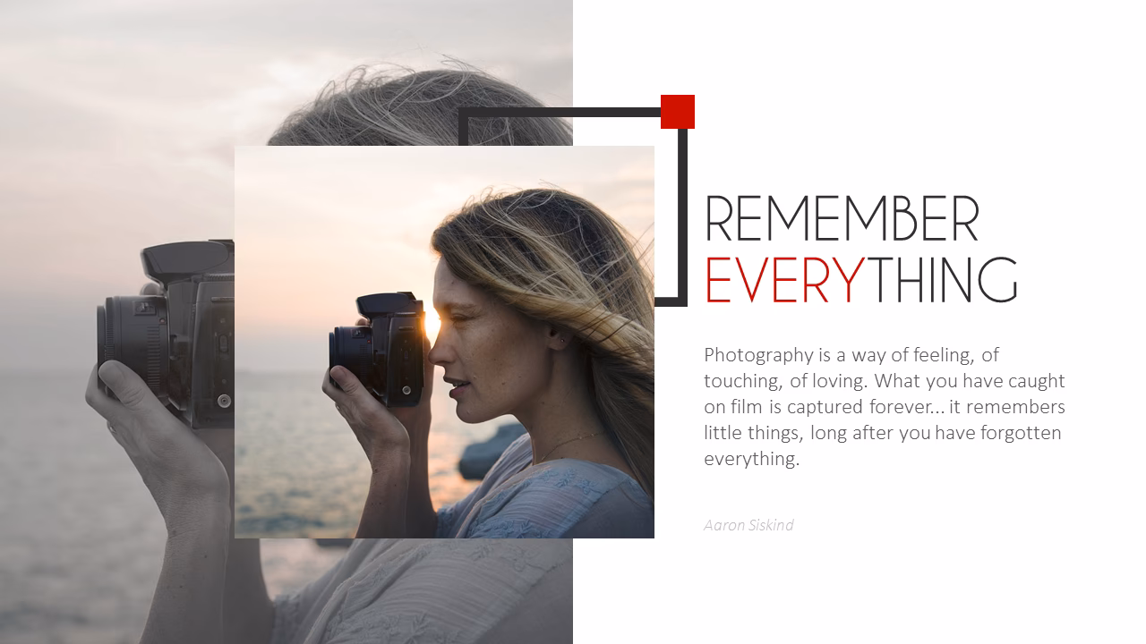 Wie präsentiere ich meine fotografischen Arbeiten?