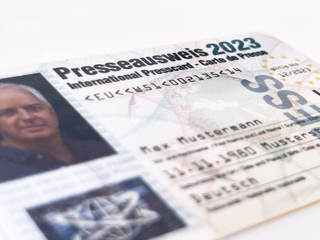 Wie bekommt man eine Akkreditierung als Fotograf?