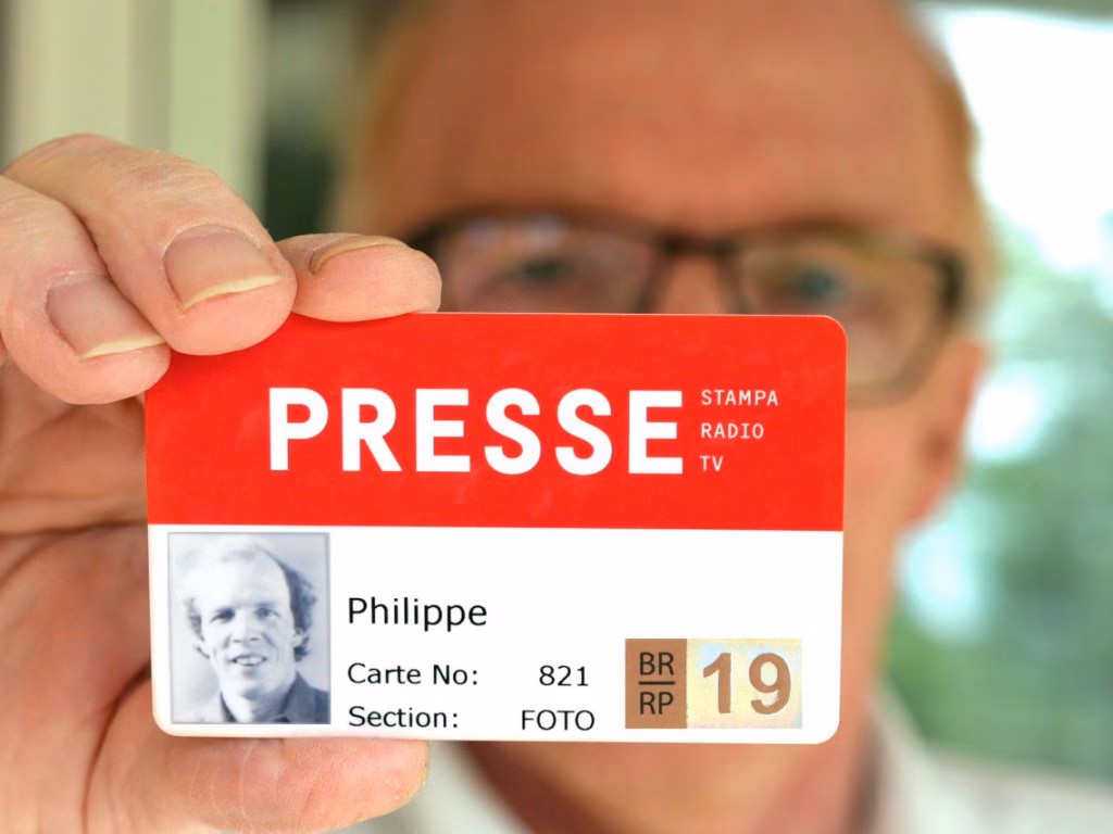 Wie bekomme ich einen Presseausweis für den Fotografen?