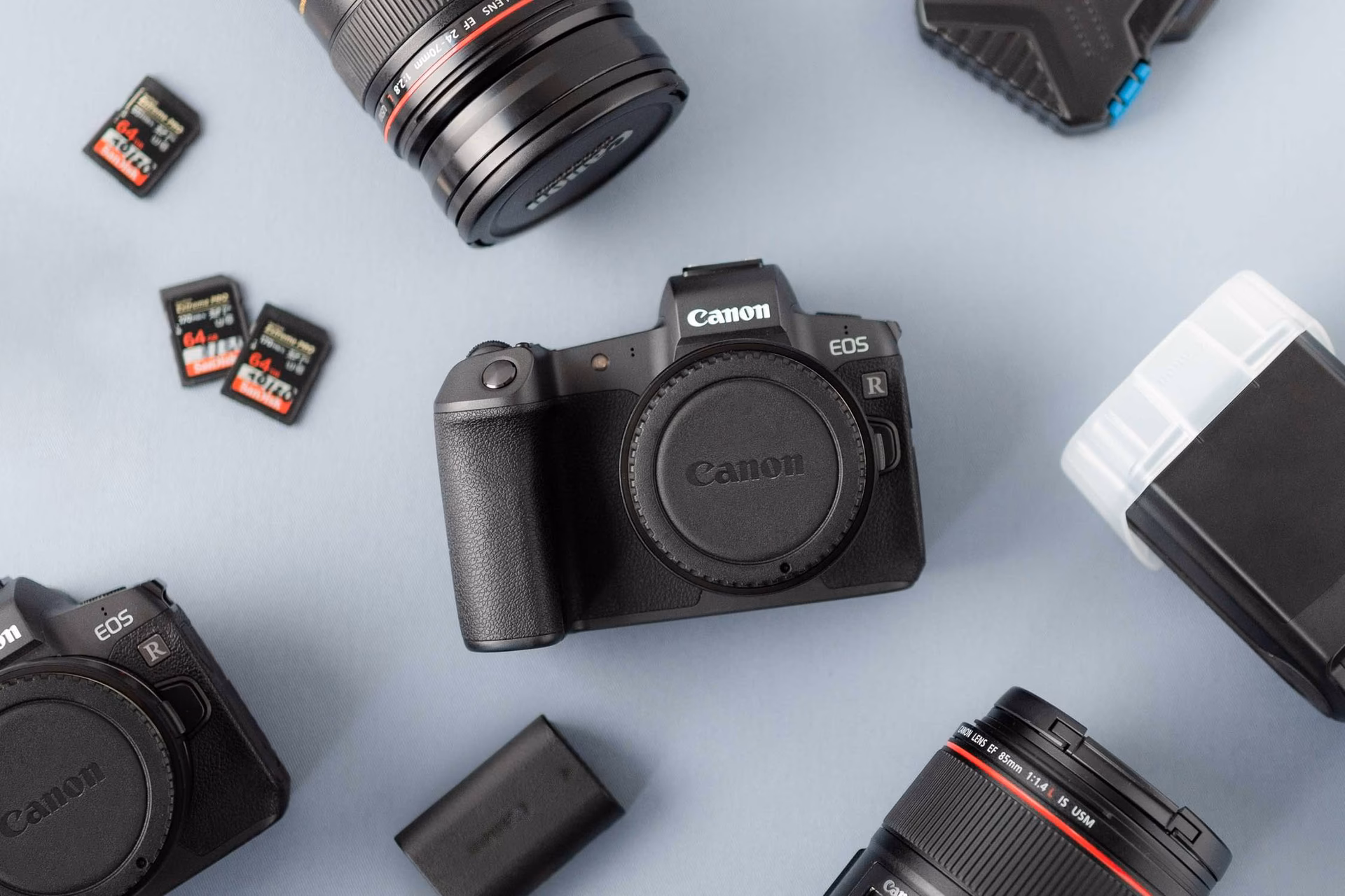 Welche Kamera verwenden die meisten professionellen Fotografen?