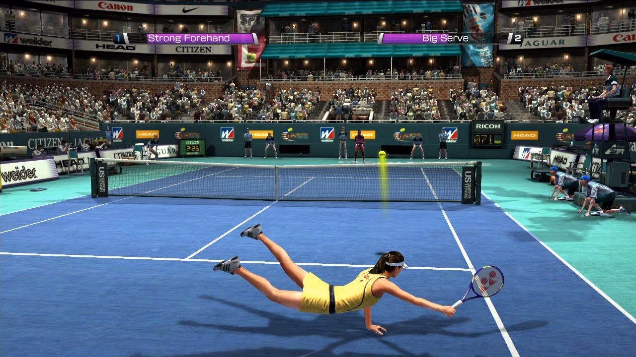 Gibt es Tennisspiele für die PS4?