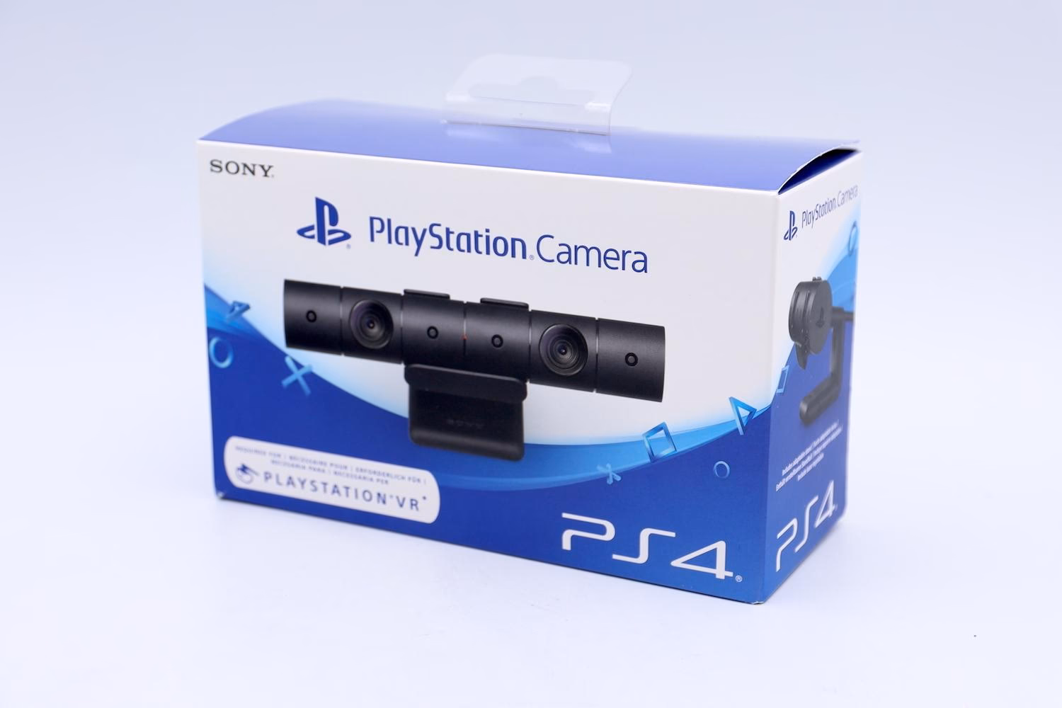 Wie groß ist das Sichtfeld der PS4-Kamera?