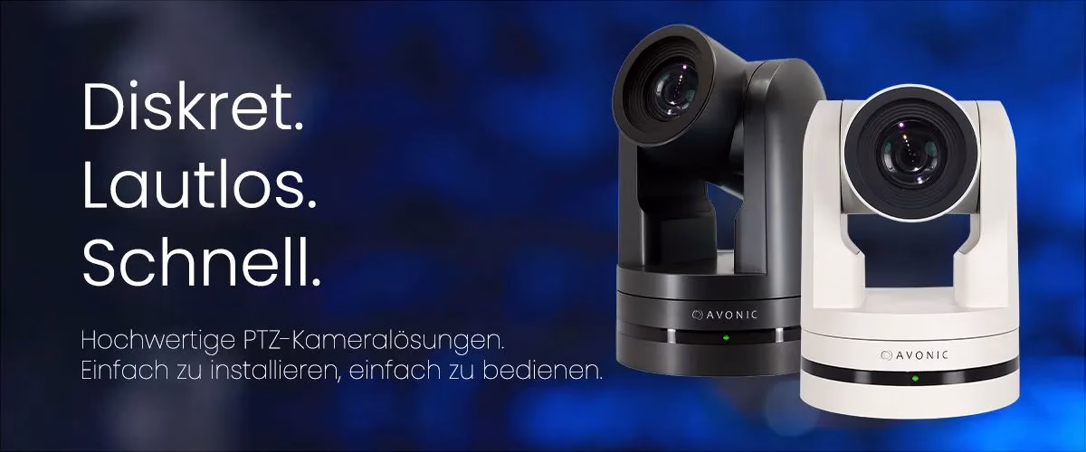 Was bedeutet PTZ bei einer Kamera?