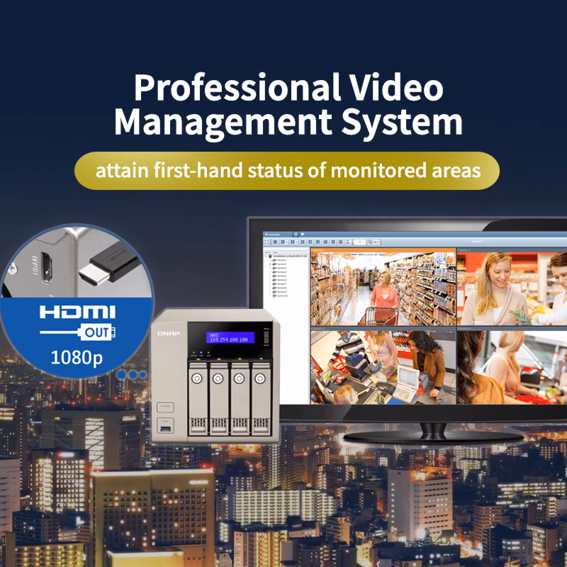 Wie füge ich meiner QNAP-Überwachungsstation eine Kamera hinzu?