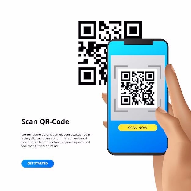 Wie scanne ich einen QR-Code ohne App?
