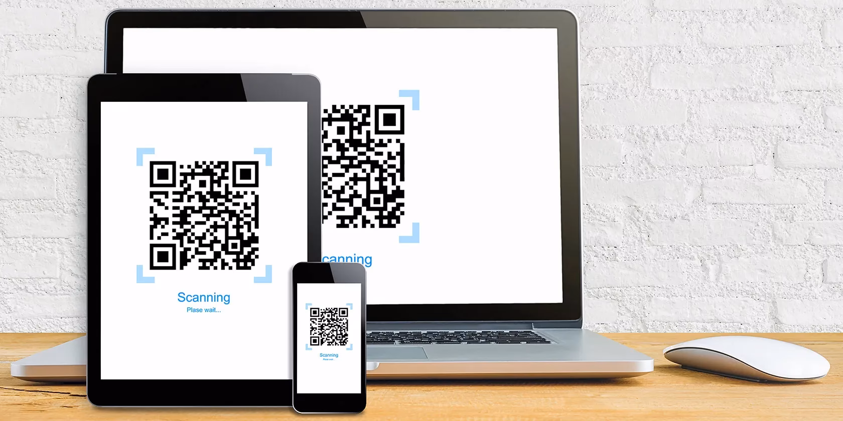 Kann ich mit der Laptopkamera einen QR-Code scannen?