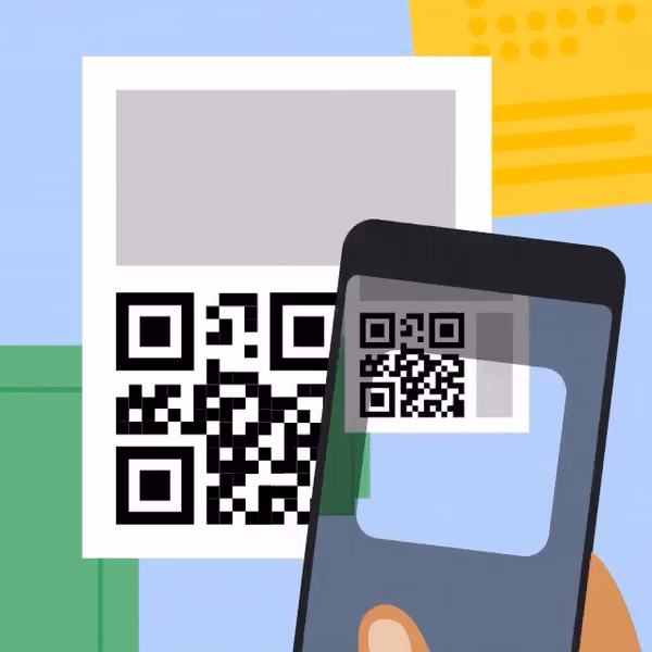 Wie scanne ich einen QR-Code vom eigenen Display iPhone?