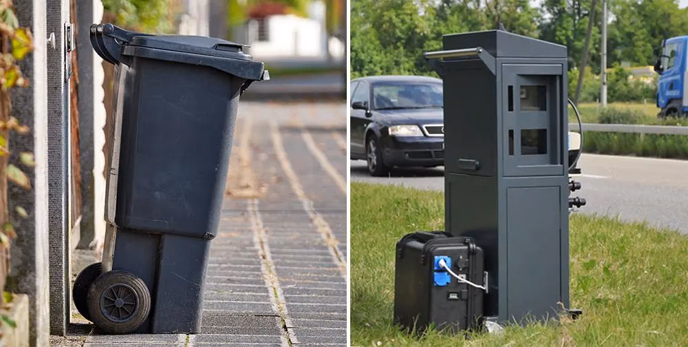 Ist ein Radarbot in der Schweiz legal?