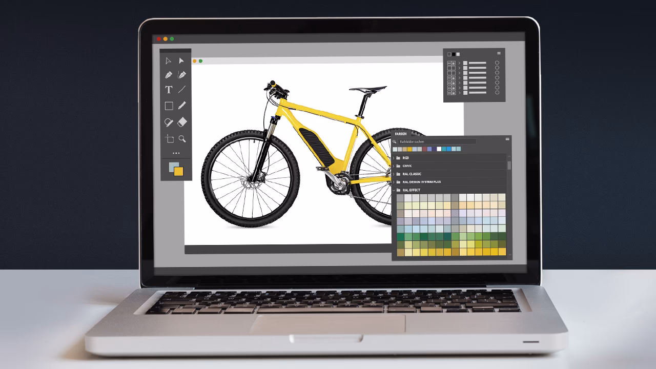 Wie finde ich die RAL-Nummer einer Farbe?