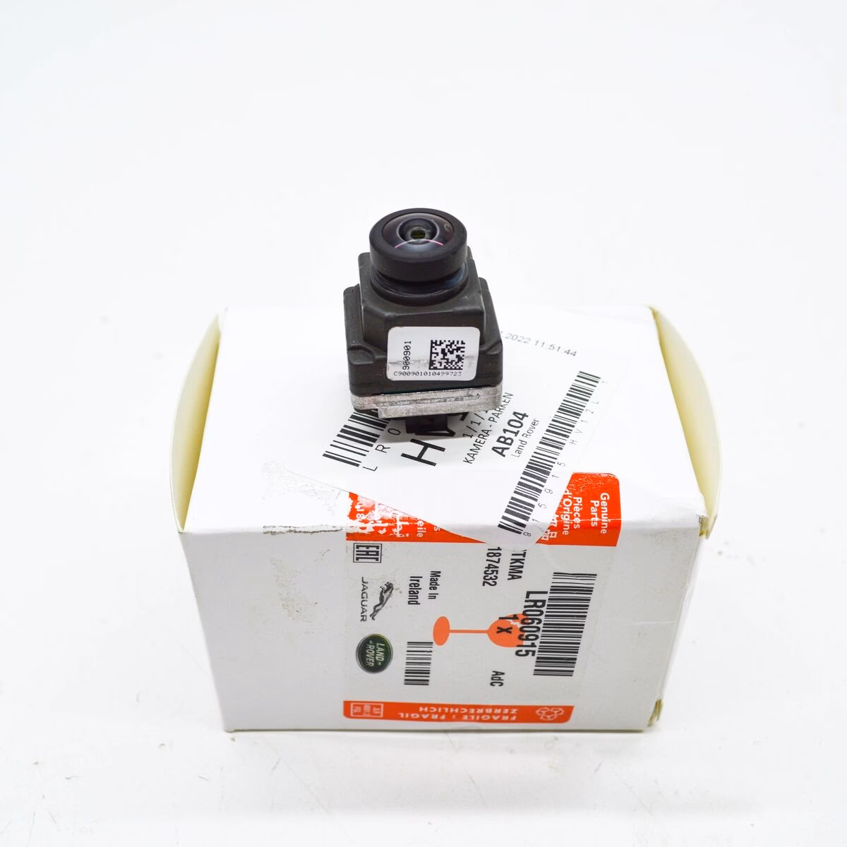 Nimmt die Range Rover-Kamera auf?