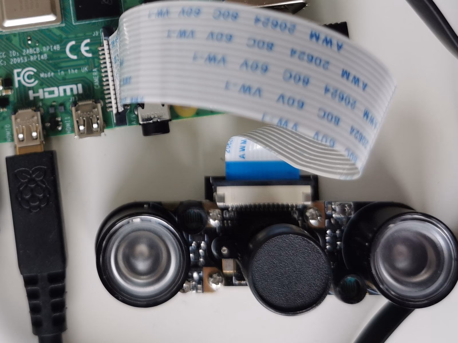 Wie verbinde ich eine Überwachungskamera mit Raspberry Pi?