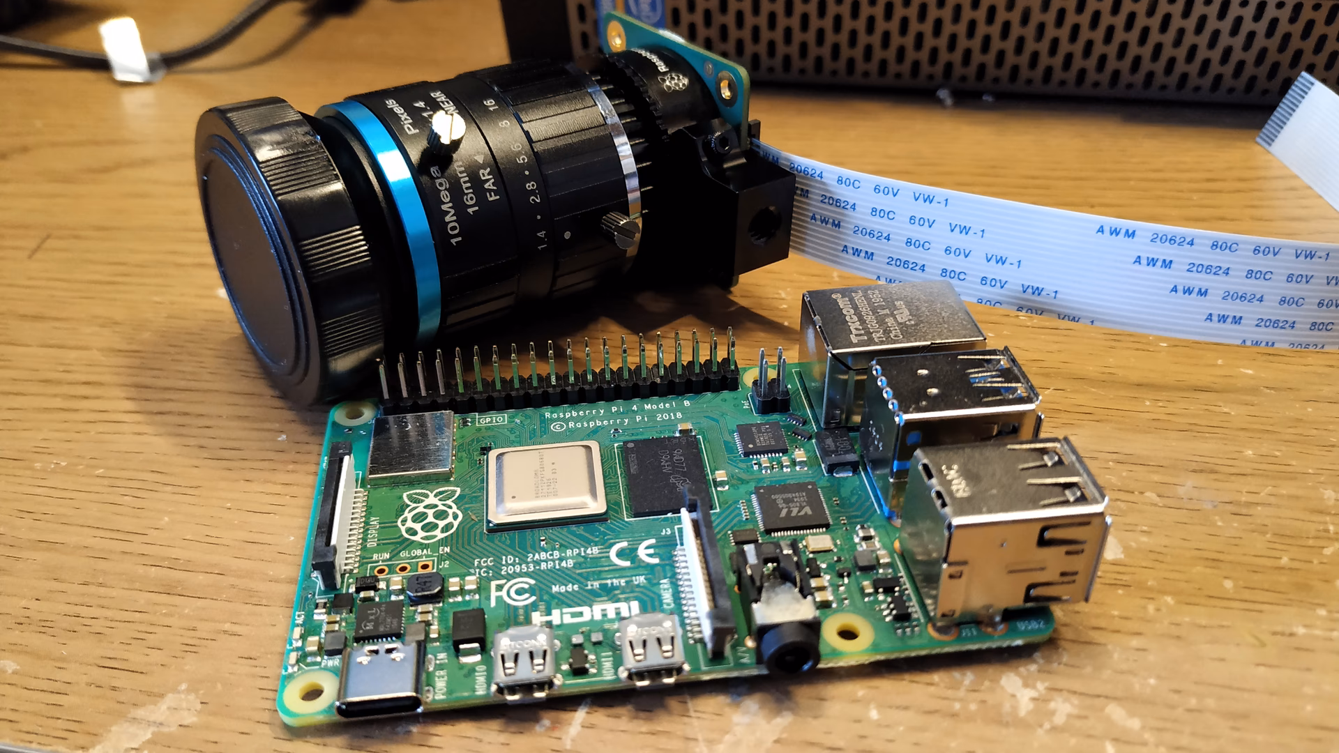 Kann eine Raspberry Pi-Kamera Videos aufnehmen?