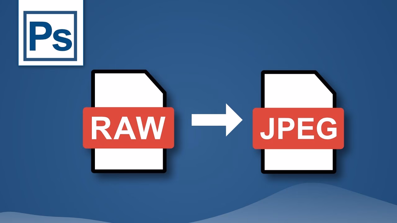 Wie kann man RAW in JPG umwandeln?