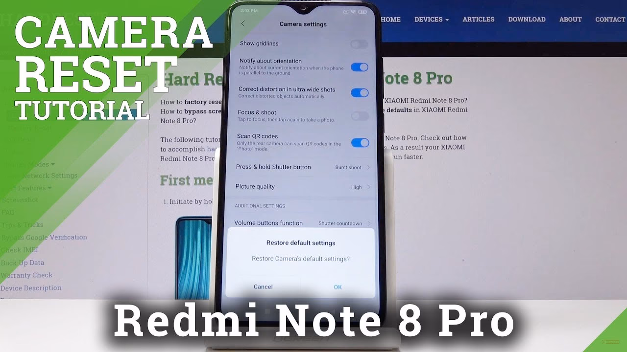Was ist die Standard-DPI von Redmi Note 8 Pro?